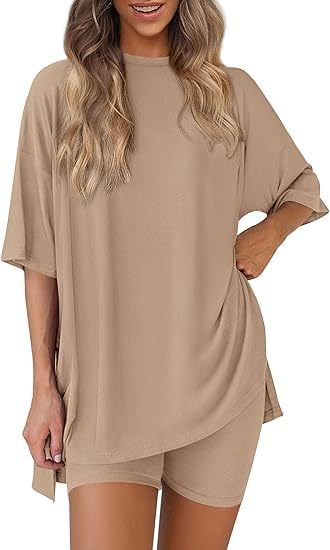 2026 Women's Summer Casual Loose Two-Piece Casual Suit