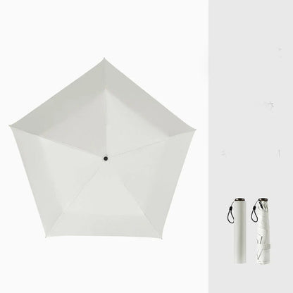 ✨ Say Goodbye to Bulky Umbrellas – Ultra-Light Sun & Rain Protection for On-the-Go! ✨