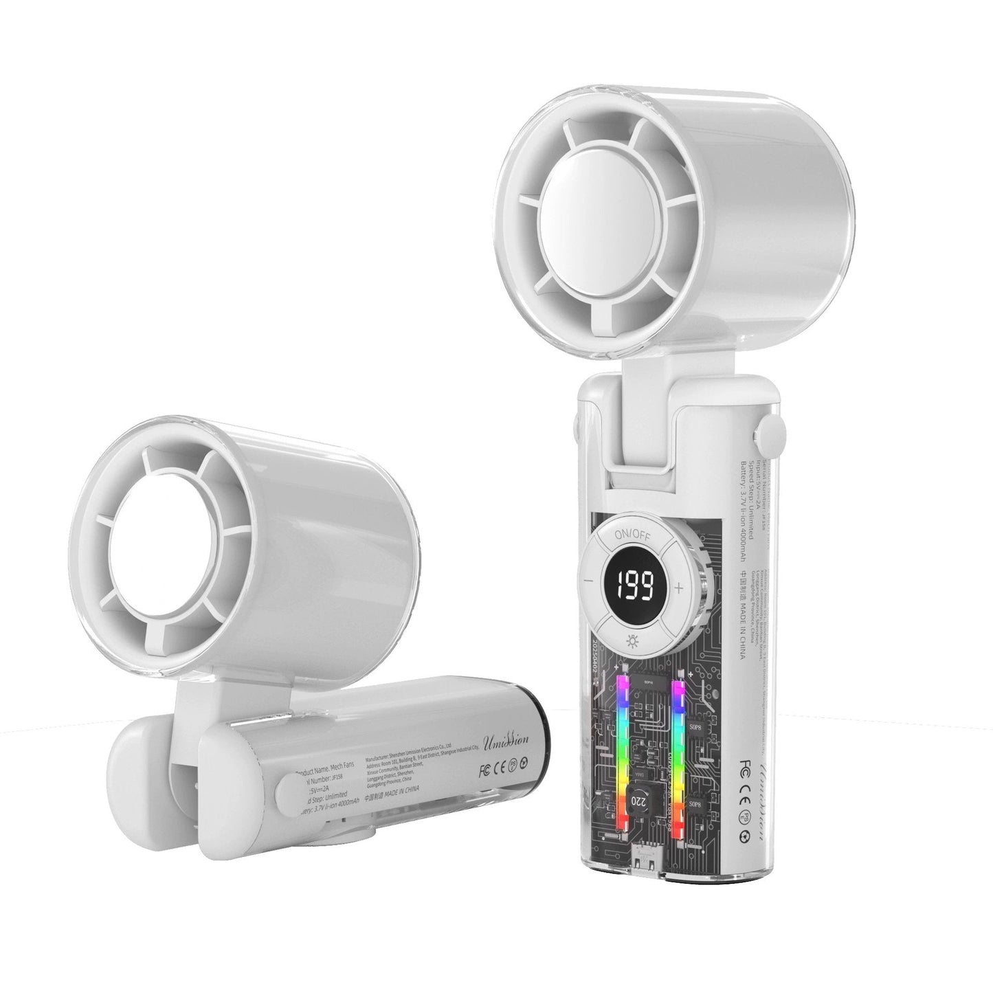 Portable AC Fan