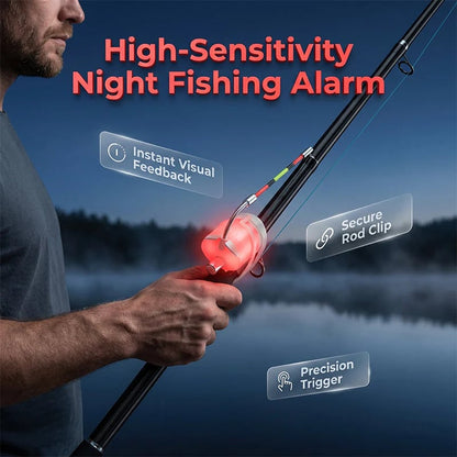🎣 LIMITED-TIME✨ Electronic Fishing Bite Alarm – Instant Light & Sound Alert 🎯