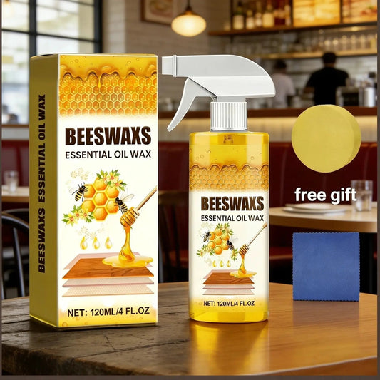 Beeswax Wood Polish Spray 120ml