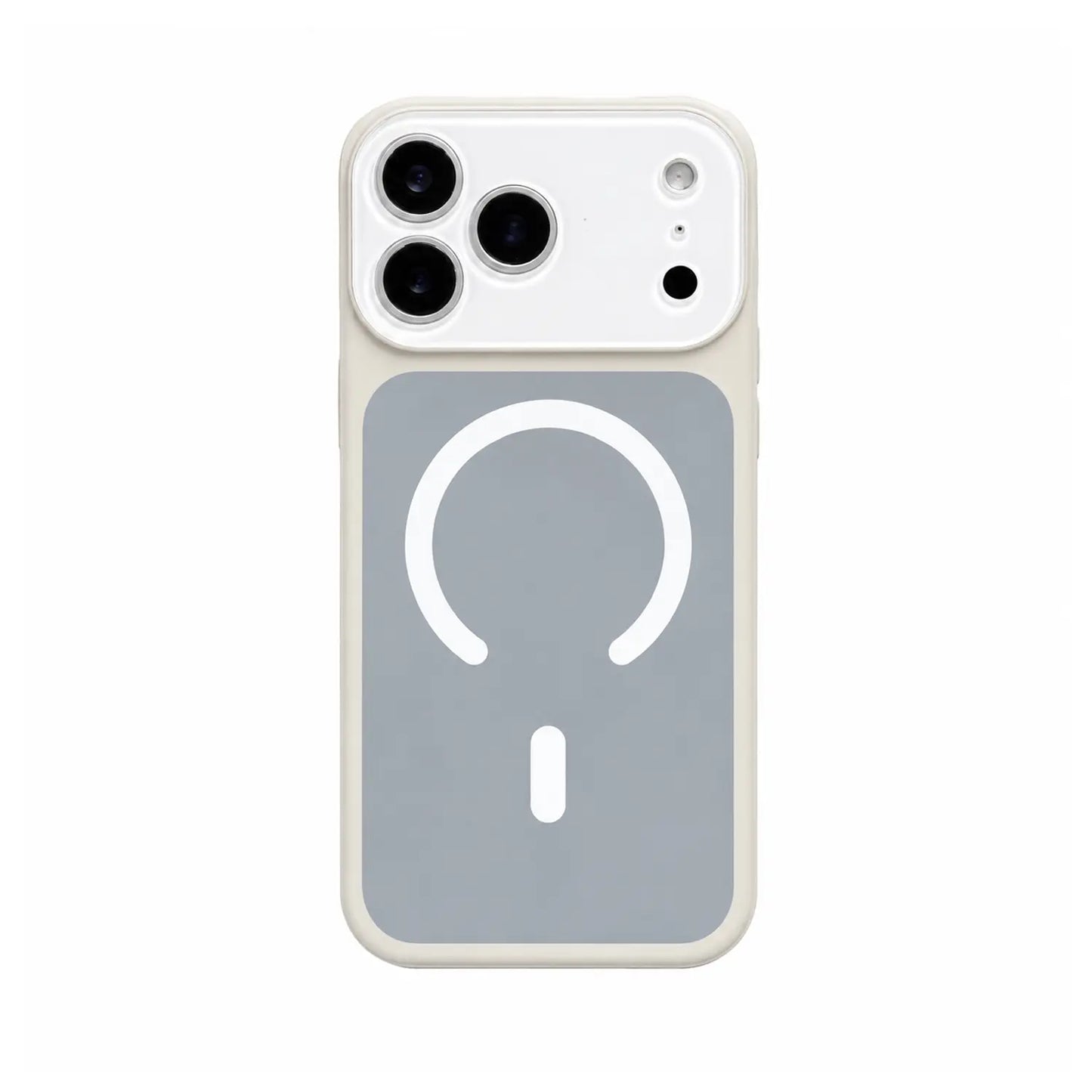 🔥Summer Hot Sale - ONLY ￡8.99!!⚡50K+ SOLD!🌈Dopamine Color Block MagSafe Case – Ultra-Slim Matte Hard PC Cover for iPhone 17 Pro Max
