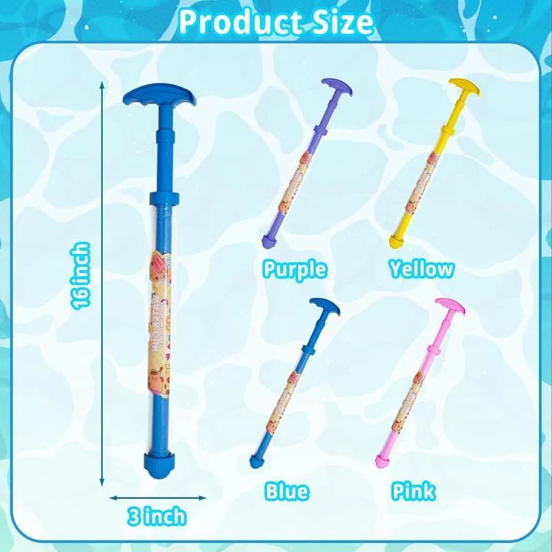 🎆 Pull-Out Water Blaster Firework Toy – Fun Outdoor Shooting Game for Kids & Family