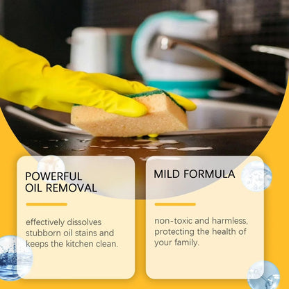 ✨🏡Ultra-Strength Degreaser Cleaner – Tough on Grease, Easy on Surfaces
