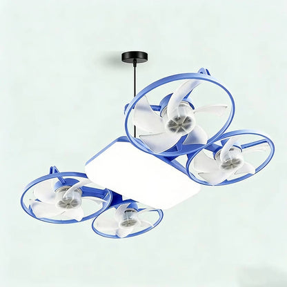 💡Drone-Inspired LED Ceiling Fan Light