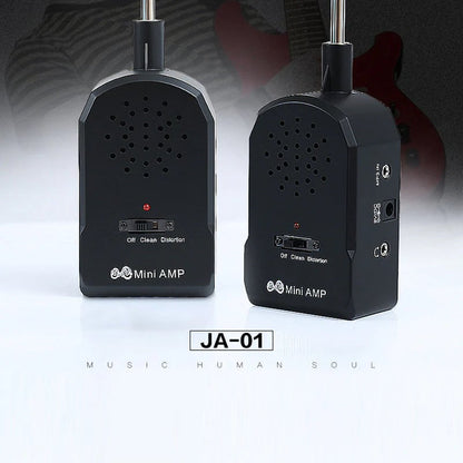 2026🔥Mini Guitar Amp Pro 🎸 30W HD Sound 🔊20H Playtime 🔋Busking Ready 🌆