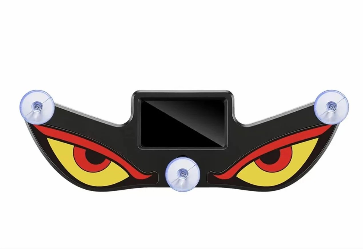🔥Solar Demon Eye LED Car Window Light