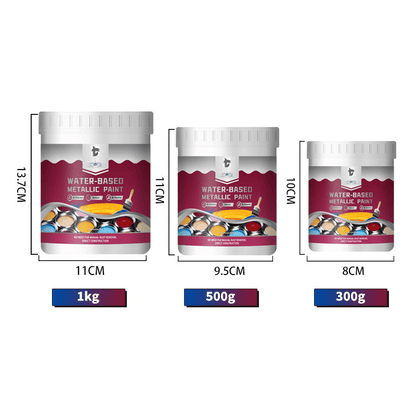 🔥Hot Sale 49% OFF🔥 Rust Converter & Metallic Paint – Stops Rust, Ready to Paint🛡️