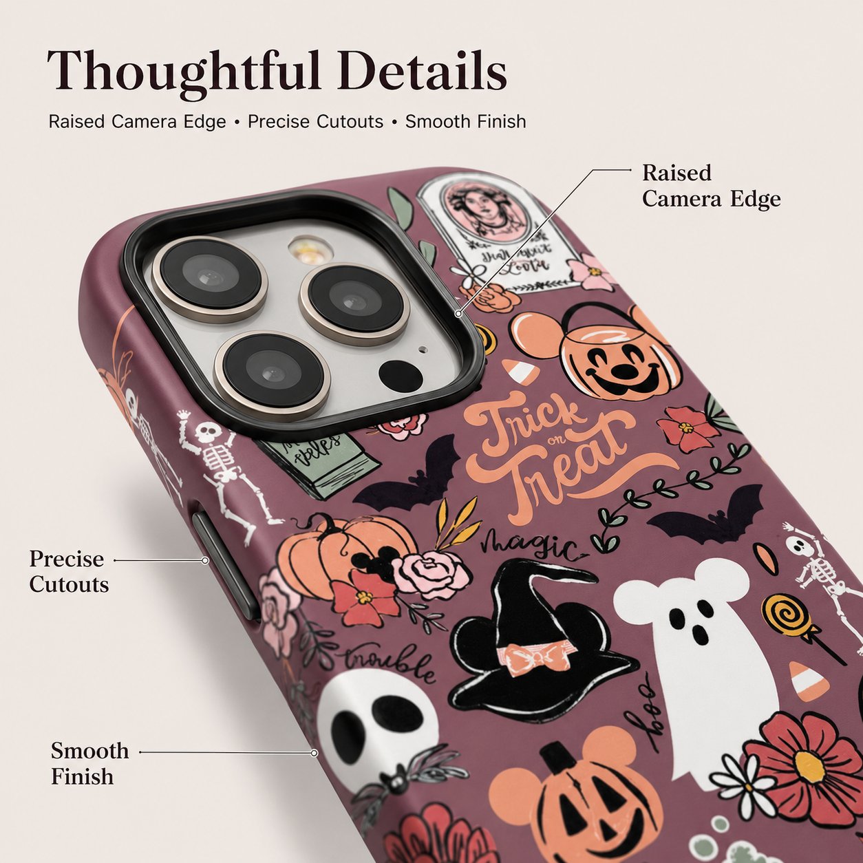 🎃 Spooky Halloween Phone Case — Dress Your Phone for the Season! 👻