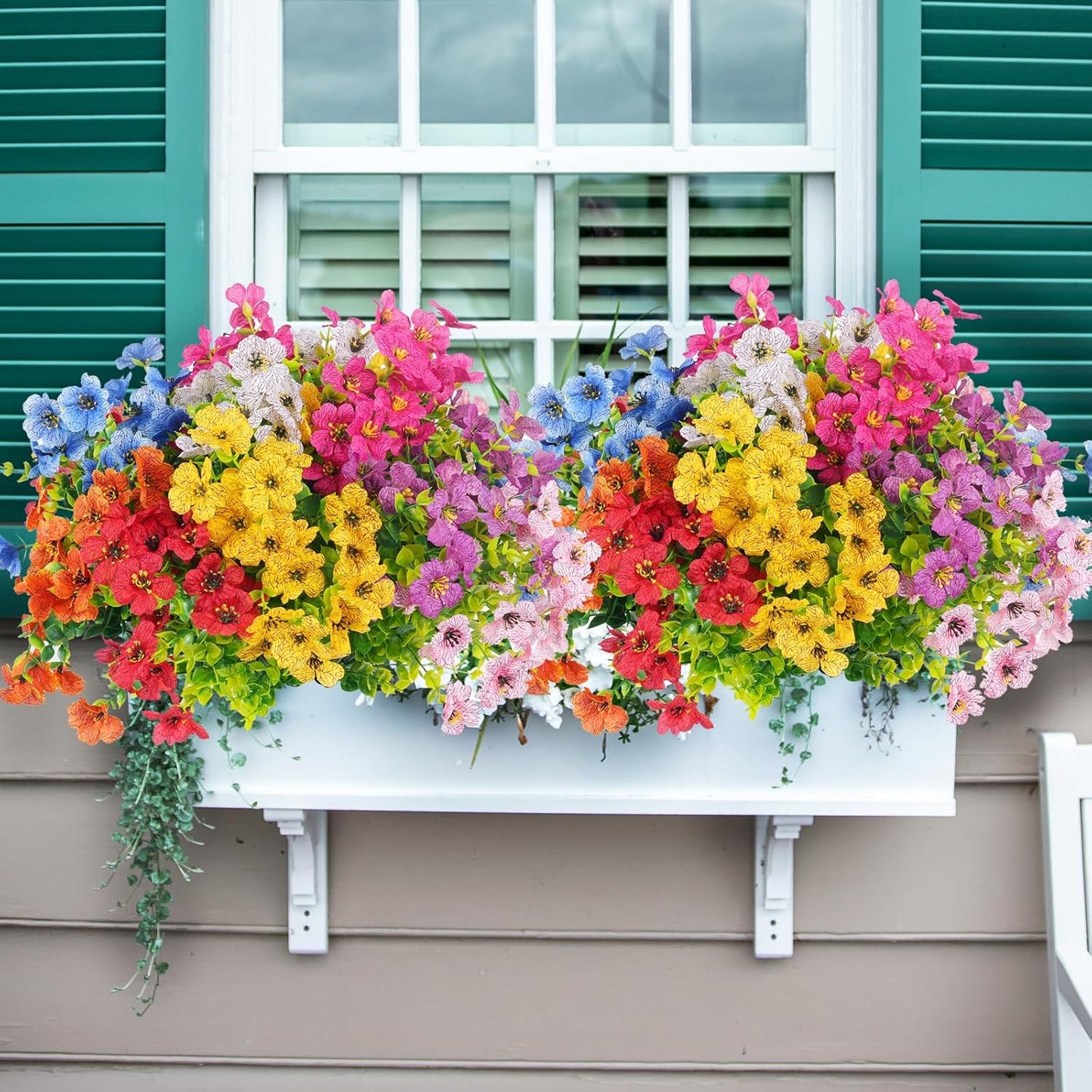 💥Only $1.98 Last Day Promotion!🌺UV Resistant Colorful Artificial Flower🌺