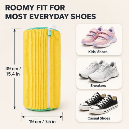 ⚡2 PCS–Laundry Shoe Washing Bag for Washing Machine