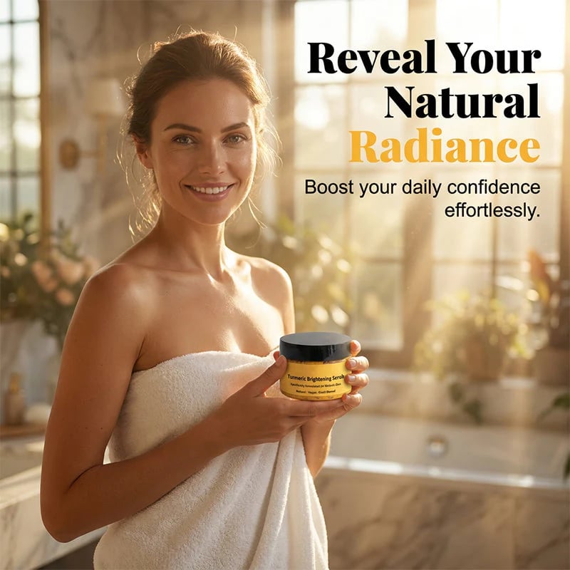 Turmeric Exfoliating Body Scrub