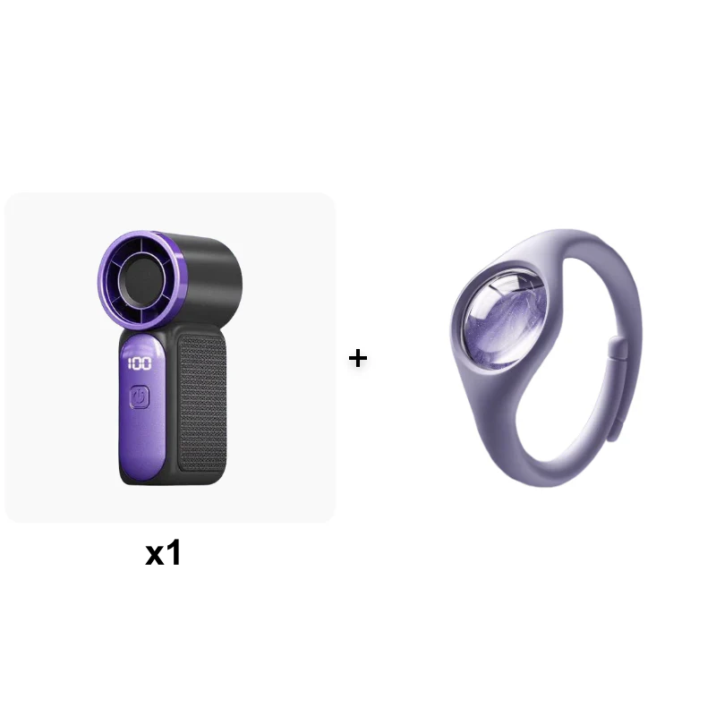 🥳2026 HOT SALE🥳💞50K+ SOLD!💨❄️ 50% OFF! Turbo Handheld Fan – 16900 RPM, 6 speeds, LED display. 3000mAh battery, 10.7hrs cooling. Pocket‑sized power! 🌬️✨
