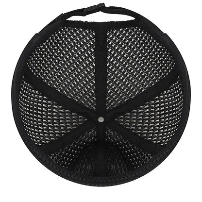 Men’s Breathable Brimless Docker Hat – Lightweight Mesh Skull Cap for Summer Outdoor Wear