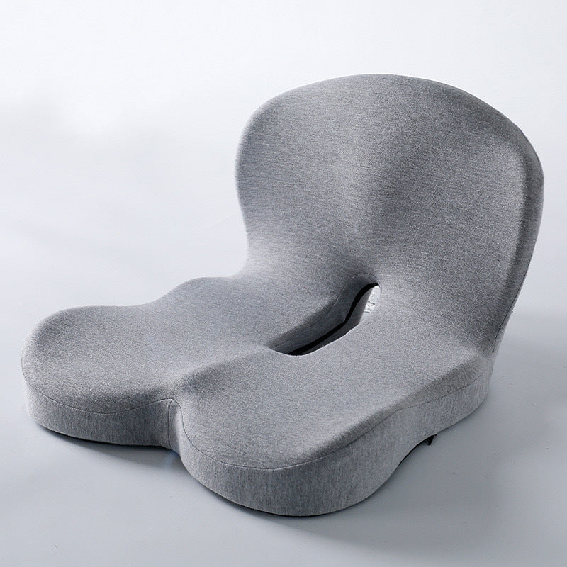 Ergonomic Memory Foam Seat & Back Cushion — Full Support for Tailbone, Coccyx & Lumbar Relief