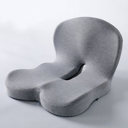 Ergonomic Memory Foam Seat & Back Cushion — Full Support for Tailbone, Coccyx & Lumbar Relief