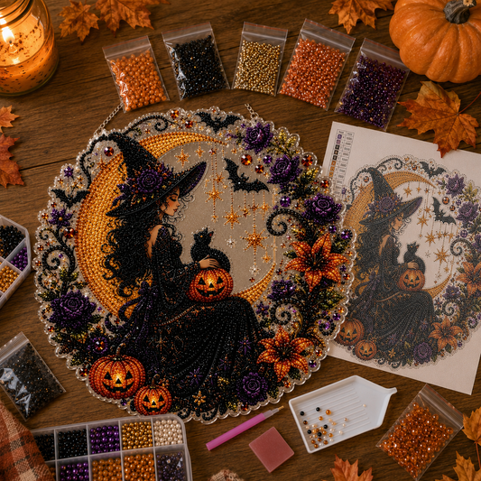 🌙 Breng Je Ramen Tot Leven! Magische & Gezellige Halloween Decoratie 🔮