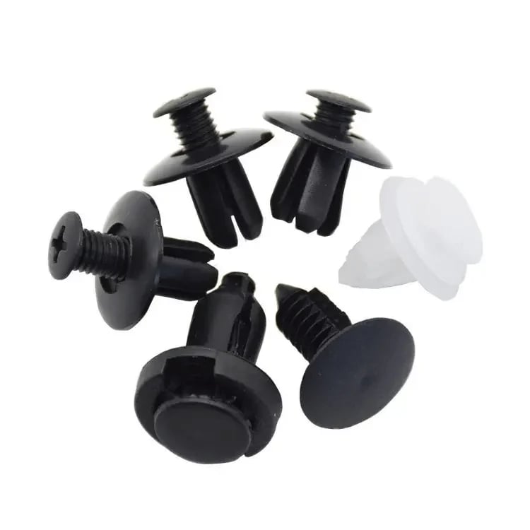 Expansion Screw Clips Set for Automobiles Mudguard Leaf Plates Door Panel Clips(100 PCS)