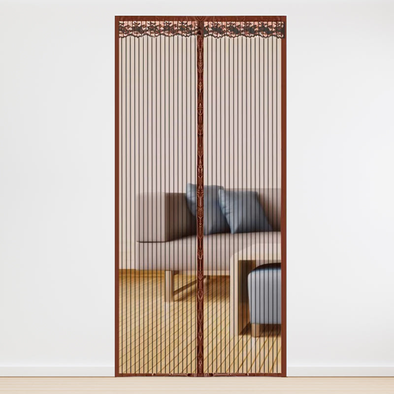 Magic Mesh Summer Magnetic Mosquito Screen Door Curtain