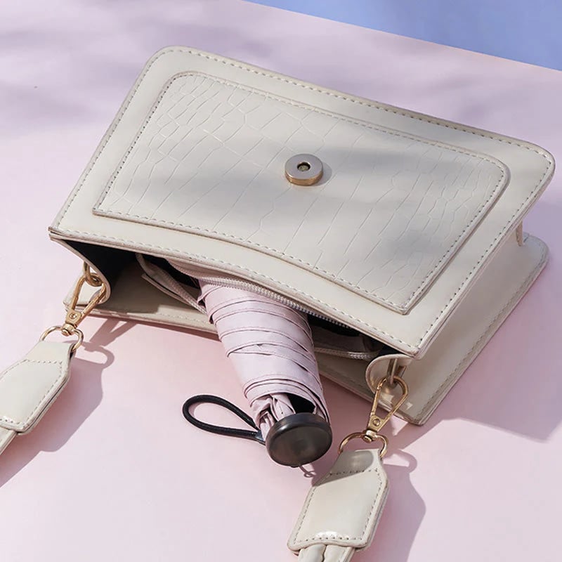 ✨ Say Goodbye to Bulky Umbrellas – Ultra-Light Sun & Rain Protection for On-the-Go! ✨