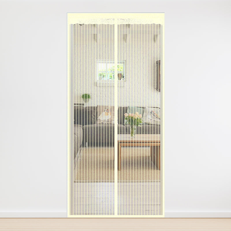 Magic Mesh Summer Magnetic Mosquito Screen Door Curtain