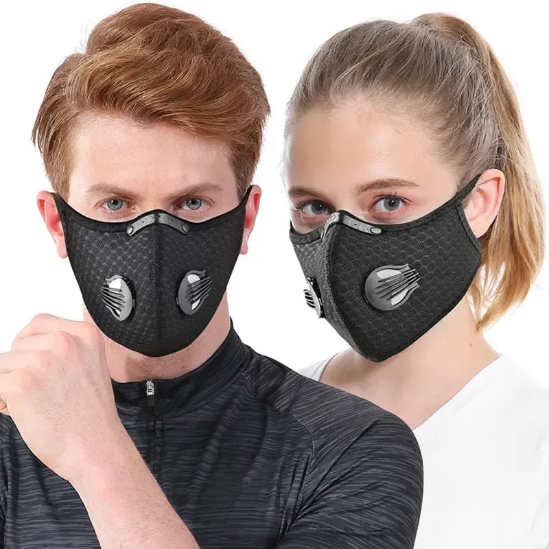 Reusable Carbon Filter Dust Mask – Built for Active Lifestyles