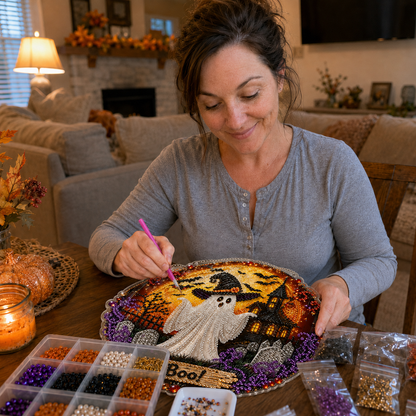 🌙 Breng Je Ramen Tot Leven! Magische & Gezellige Halloween Decoratie 🔮