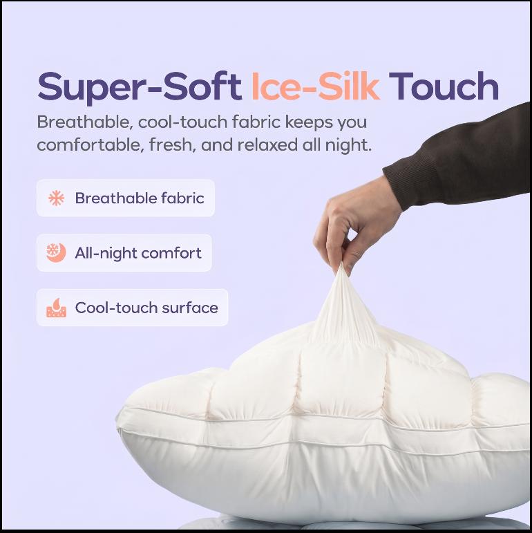 Mellow Puff Pillow