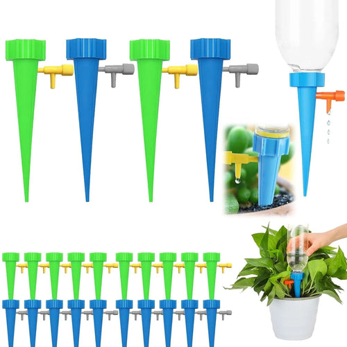 Adjustable Bottle-Top Plant Watering Spikes