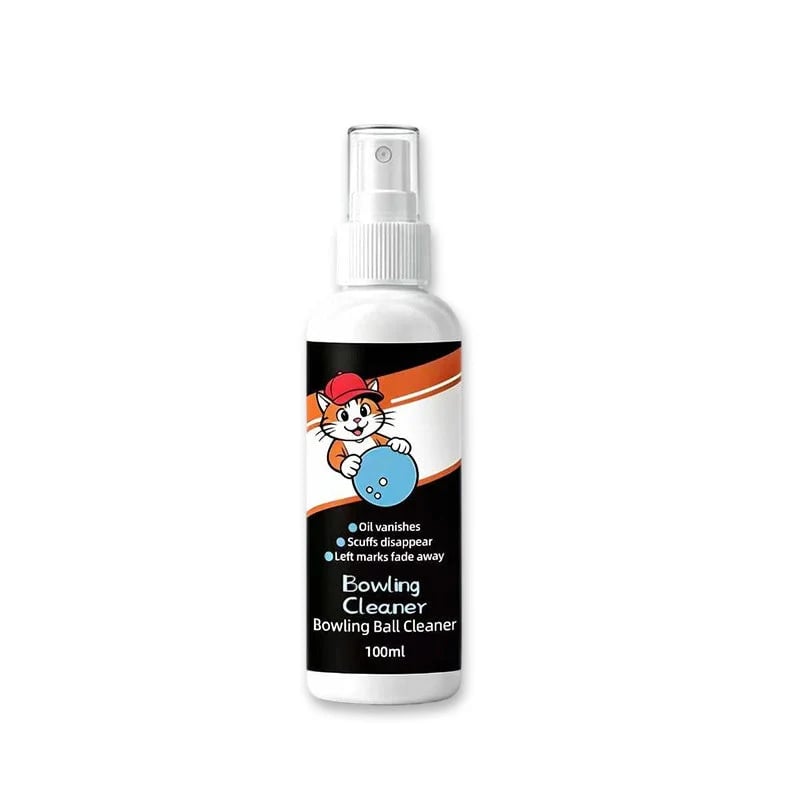 🎳 Professional Bowling Ball Cleaner Spray