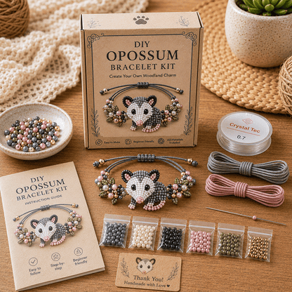 🔥50% Off Last Day - BUY 3 GET 1 FREE🐙DIY Beaded Bracelet Making Kit