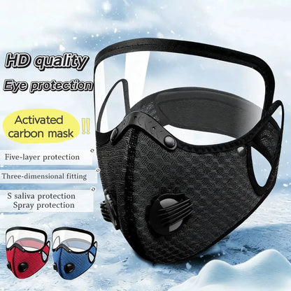 Reusable Carbon Filter Dust Mask – Built for Active Lifestyles
