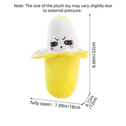 💖Interactive Music Plush Toy Set🍌🍓🥕