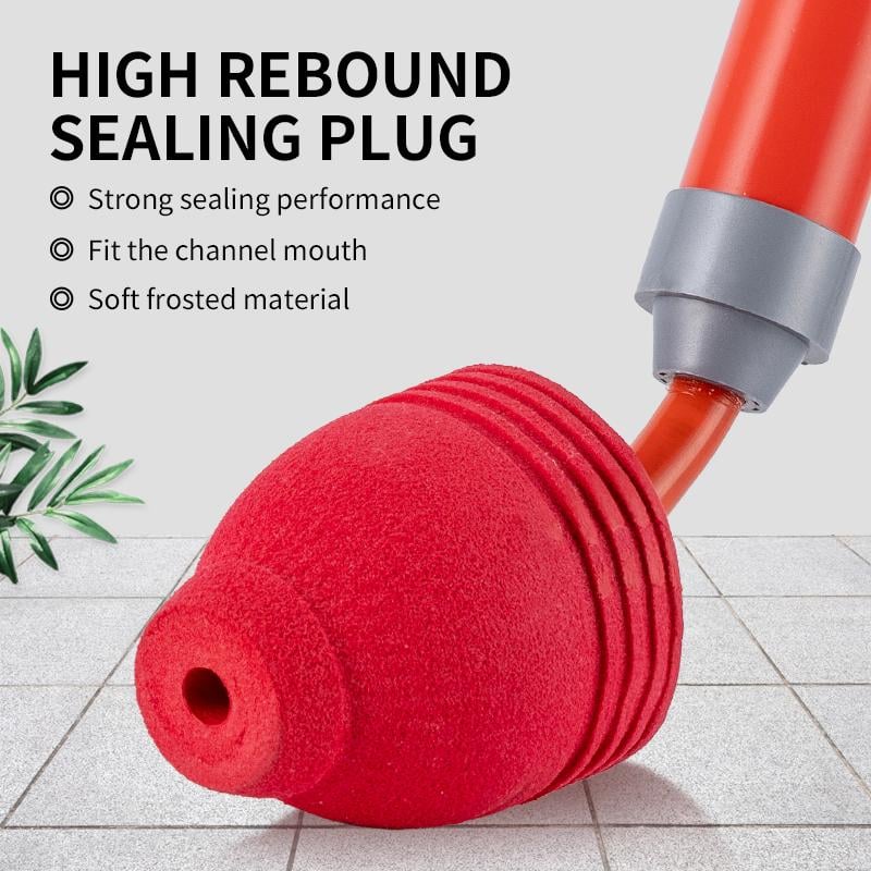 🔥 Hot Sale Discount 53% Off 🧼All-Purpose Toilet Unclogging Tool