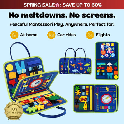 🎁🎉Only $29.99 This Week🌟🎉Busy Board Montessori Toy