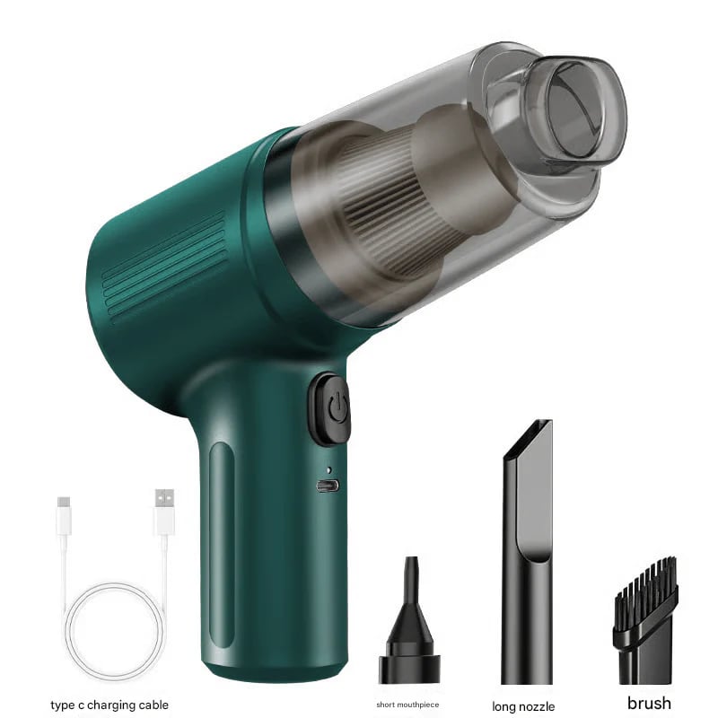 🔥Wireless  Handheld Car Vacuum Cleaner Portable Cordless , Vacuum Cleaner with Multi-Nozzles