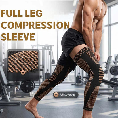 Extended Knee Compression Sleeve