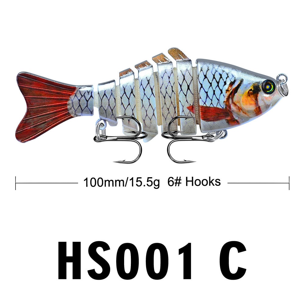 🔥#1 Bestseller - Sconto del 49%丨 Bionic Swimming Lure