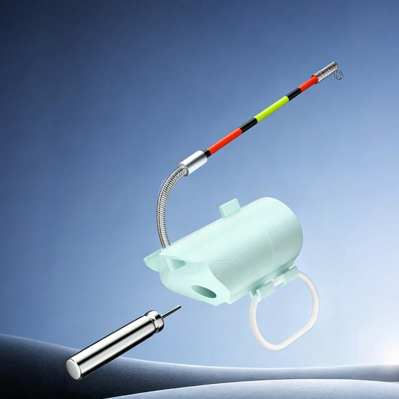 🎣 LIMITED-TIME✨ Electronic Fishing Bite Alarm – Instant Light & Sound Alert 🎯
