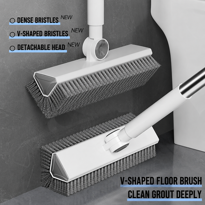 ScrubBuddy™ - Powerful 3 in 1 Floor Scrub Brush