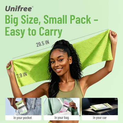 🔥HOT SALE🔥❄️Cooling Towels & XL Menthol Cooling Wipes