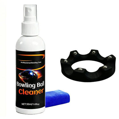 🥳2026 HOT SALE🥳💞50K+ SOLD!🎳💪 50% OFF! Pro-Grade Bowling Ball Cleaner – Instantly removes lane oil. Includes premium towel. Keeps your ball performing like new! ✨
