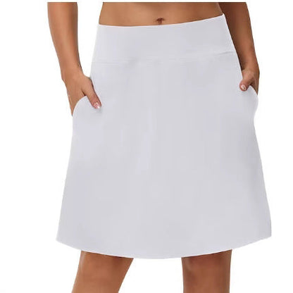 Women's 20" Knee Length Skorts Golf Tennis Skirt