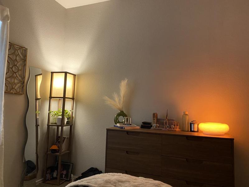 Acrylic-Orange Donut Mood Lamp🍩🌟 Rechargeable Swing Arm Wall Light