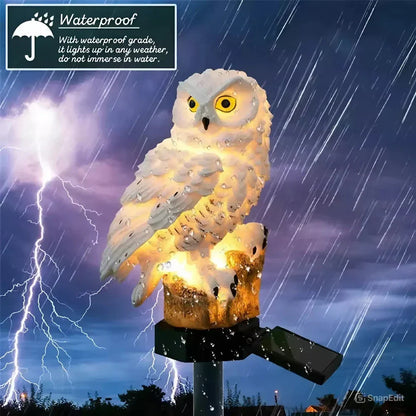 🦉Solar Owl Pathway Light, Brighten Your Garden Walkway