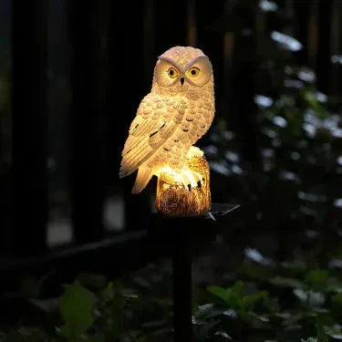 🦉Solar Owl Pathway Light, Brighten Your Garden Walkway