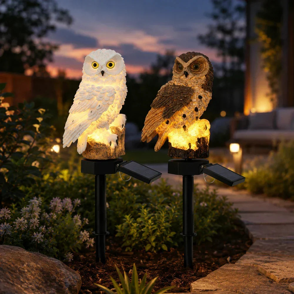 🦉Solar Owl Pathway Light, Brighten Your Garden Walkway