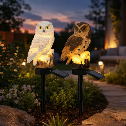 🦉Solar Owl Pathway Light, Brighten Your Garden Walkway