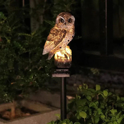 🦉Solar Owl Pathway Light, Brighten Your Garden Walkway