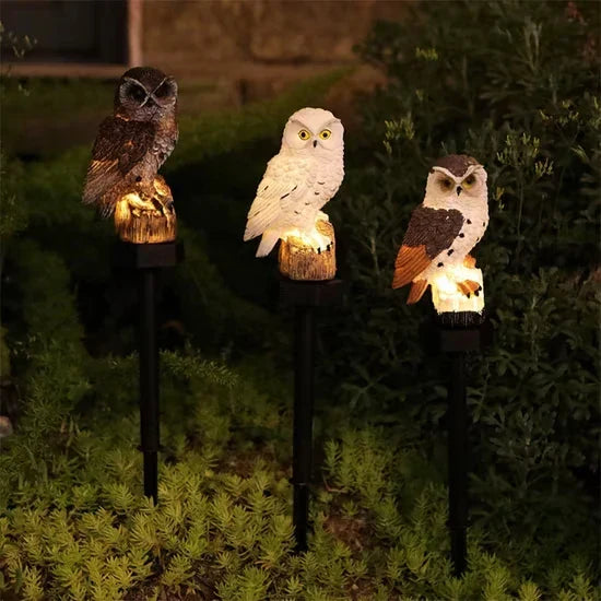 🦉Solar Owl Pathway Light, Brighten Your Garden Walkway